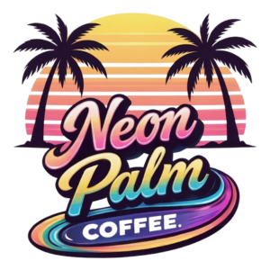 Neon Palm Coffee